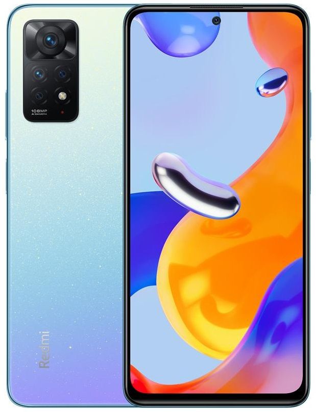 Xiaomi Redmi Note 11 Pro 8GB/128GB Azure Blue