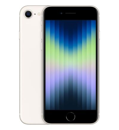 Apple iPhone SE 2022 64GB Stellar White