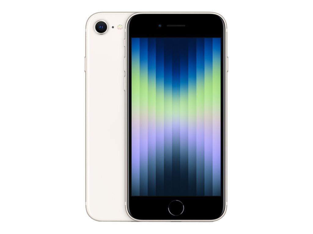 Apple iPhone SE 2022 128 Go Gris Espace