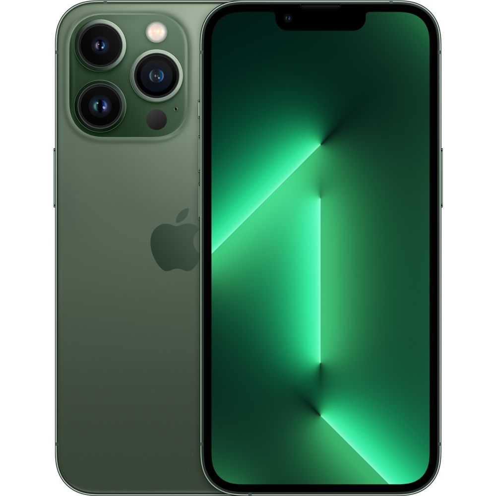 Apple iPhone 13 Pro Max, 256GB, Alpine Green