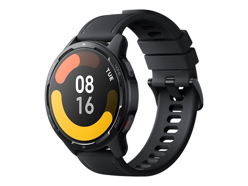 Xiaomi Watch S1 Active - Reloj inteligente con correa de TPU - Negro