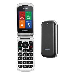 Brondi Stone+ 2.4" Dual SIM Smartphone, Black