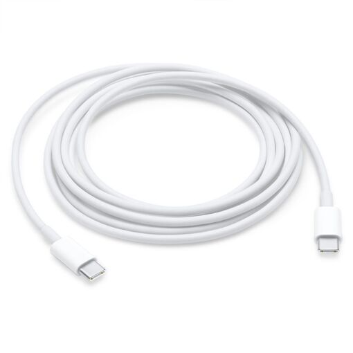 USB-C to USB-C Cable 1M for Xiaomi Redmi 13C, Note 13, Pro 5G - White - E.F.Connection