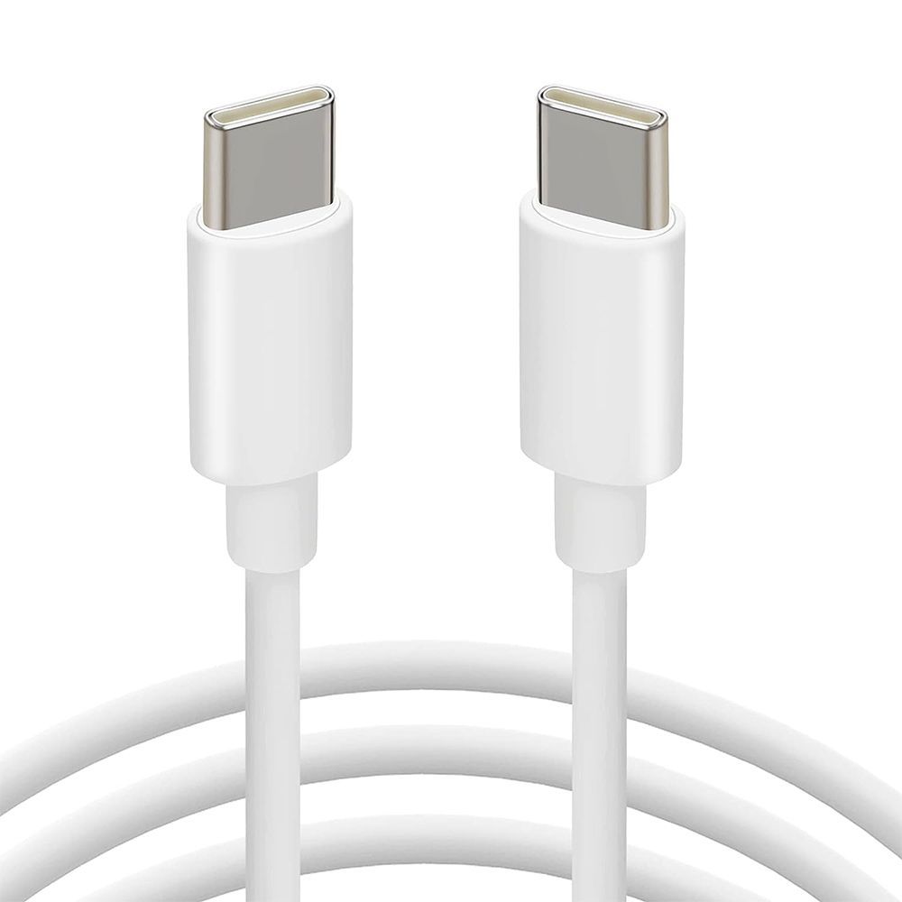 USB-C Cable for Samsung Galaxy A Series - 1 Meter - White - Fast Charging