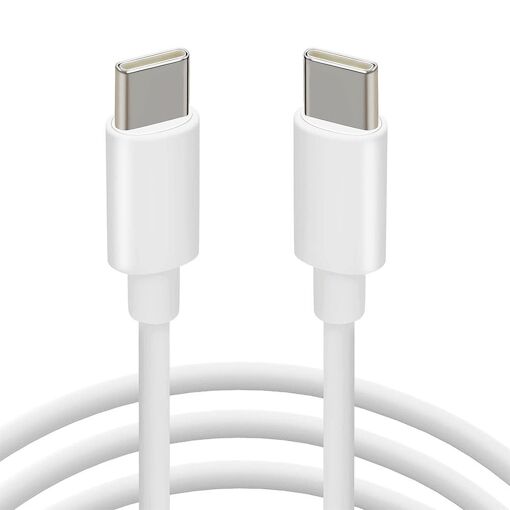 Câble USB-C pour Samsung Galaxy A - 1 mètre - Blanc - Recharge rapide