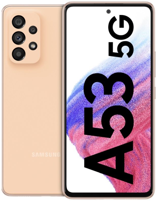 Samsung Galaxy A53 5G 256GB (Peach)