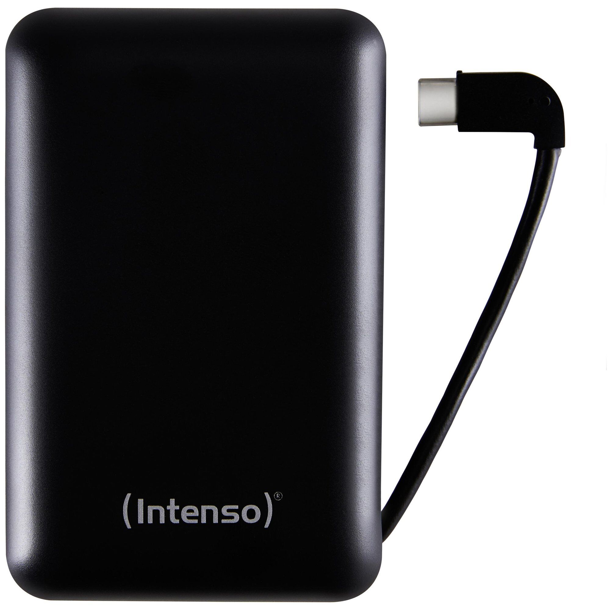 Intenso Power Bank 10000mAh Lithium Polymer (Lipo) - Black