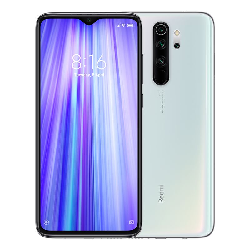 Xiaomi Redmi Note 8 Pro 128GB (8GB RAM) Dual SIM White