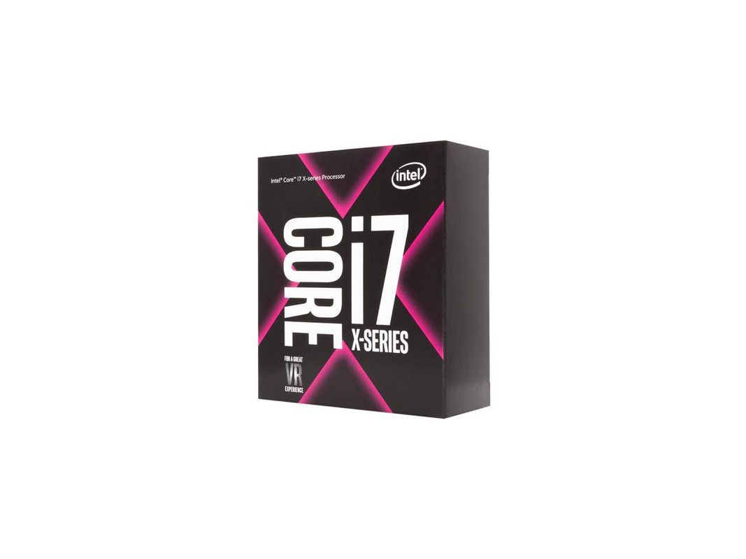 Procesador Intel Core i7 de escritorio de la serie X - Core i7-7800X Skylake-X 6 núcleos 3,5 GHz LGA 2066 140W