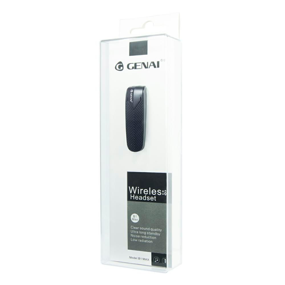 GENAI CN-B1 Max Bluetooth Earbuds (Black)