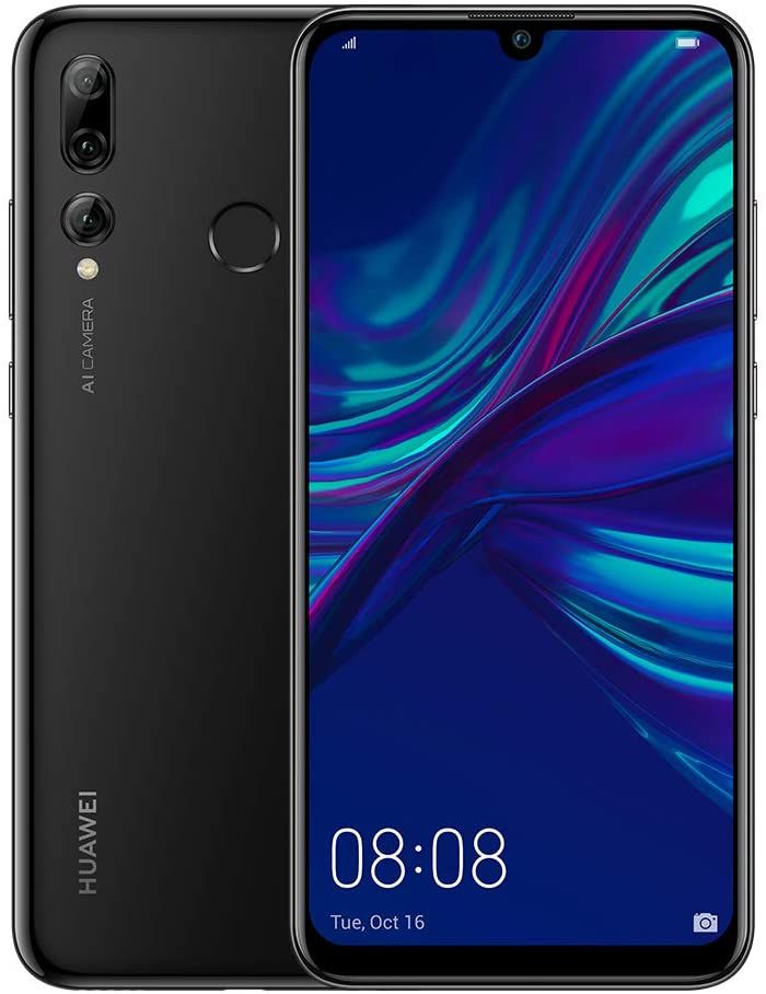 Huawei P Smart+ 2019 - 4GB RAM, 64GB Storage, Black