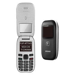 Brondi Window+ 1.77" Dual Sim Phone, Black