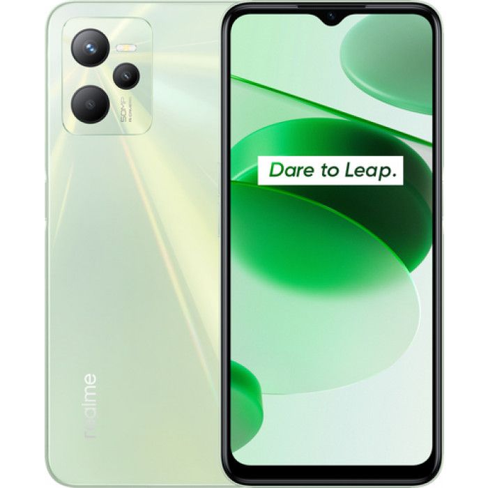 Realme C35 128GB, Green Fluo