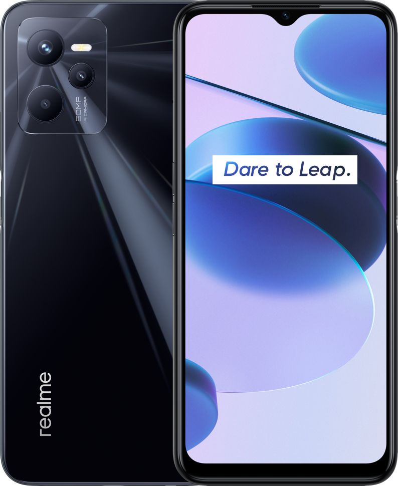 Realme C C35 - Teléfono móvil Doble SIM de 6,6"