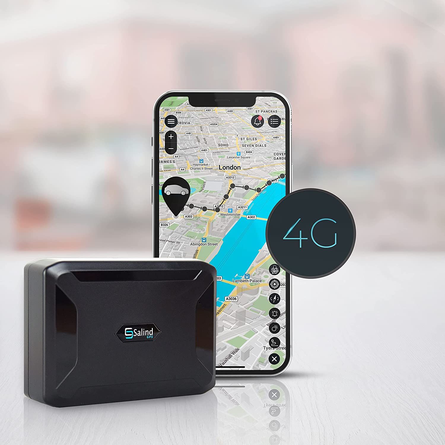 Salind 11 GPS with 4G Technology