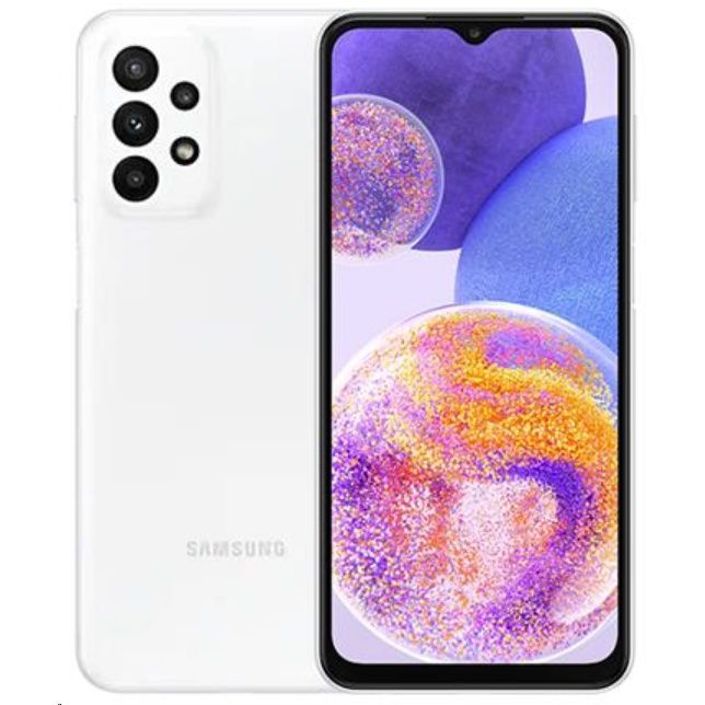 Samsung Galaxy A23 6GB/128GB Dual SIM White