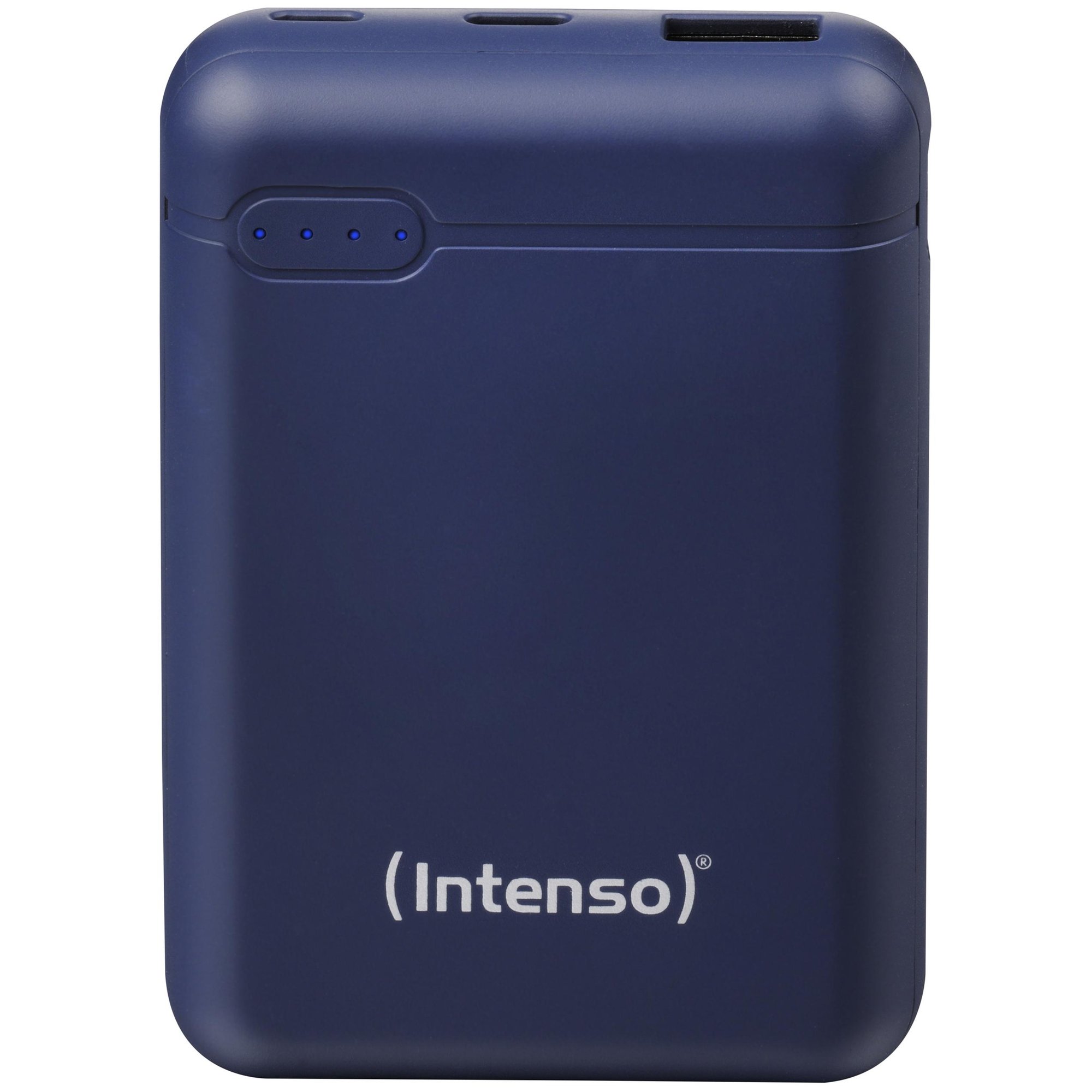 Intenso Xs10000 Lithium Polymer (Lipo) 10,000 mAh Power Bank Blue