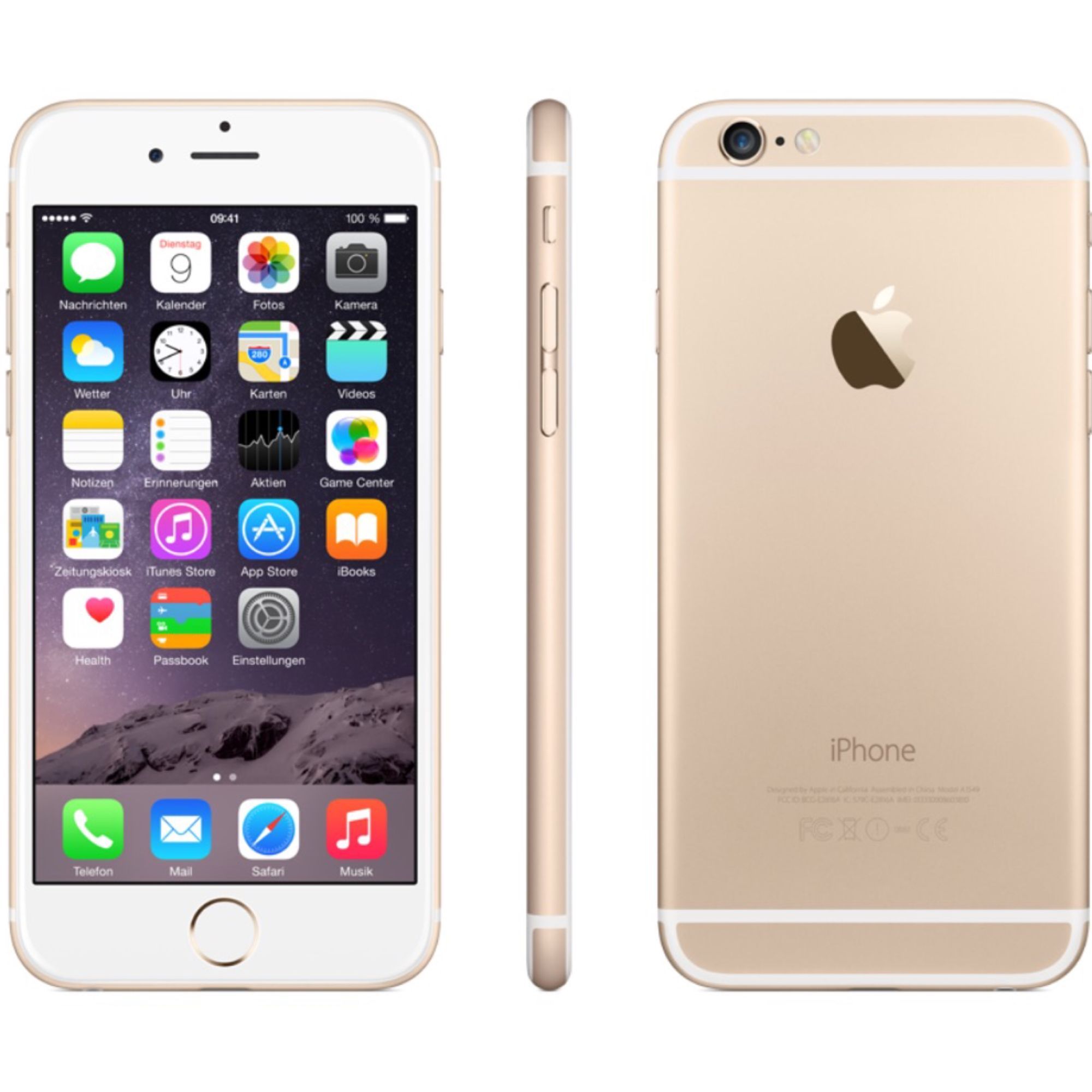 Apple iPhone 6s Plus 16GB Gold