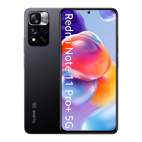 Xiaomi Redmi Note 11 Pro Plus 5G (8 GB/128 GB, Gris Grafito)