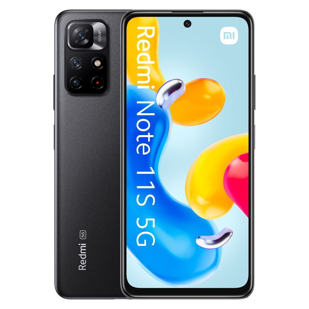 Xiaomi Redmi Note 11S 5G 128GB Midnight Black