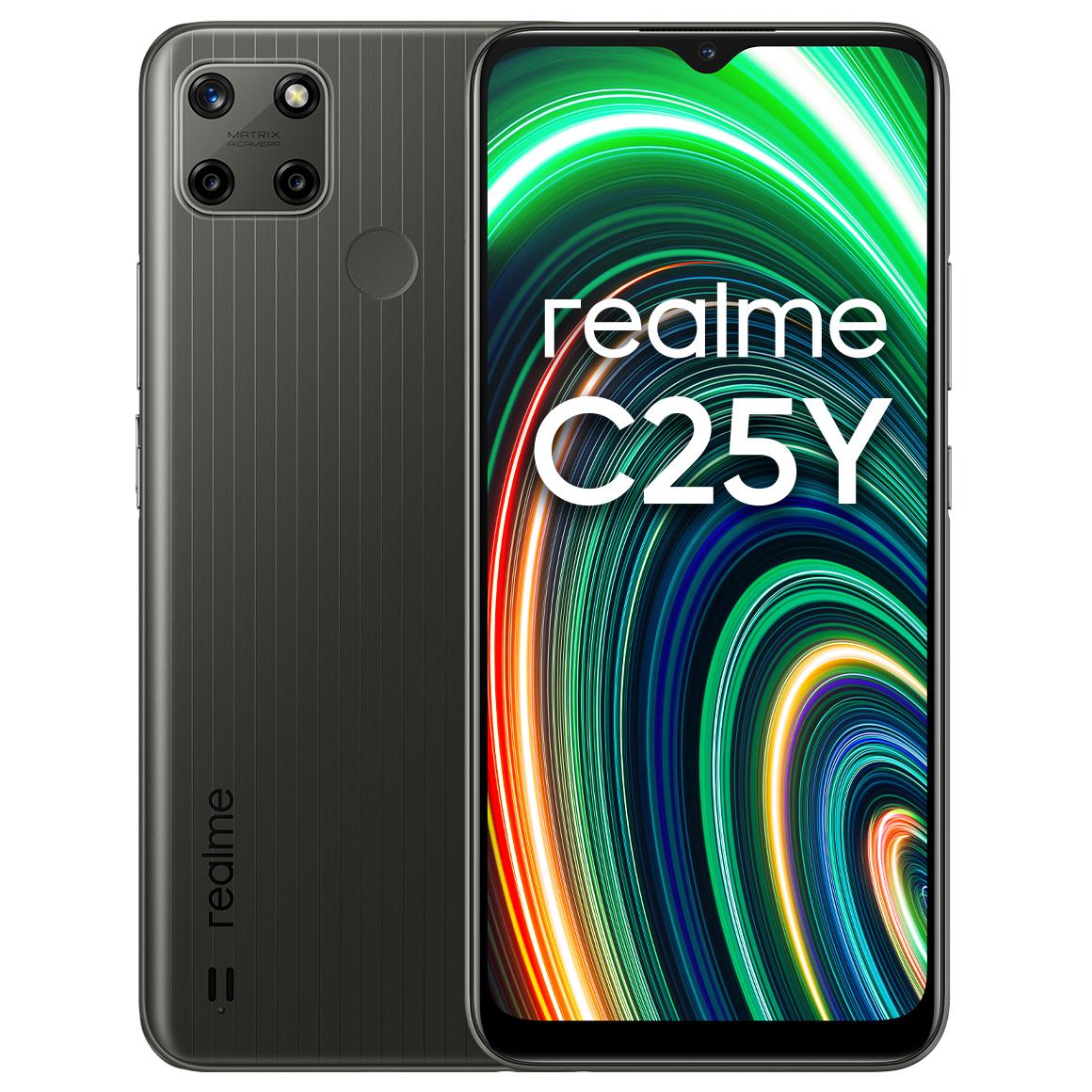 Tim realme C25Y 6.5-inch Dual SIM Smartphone