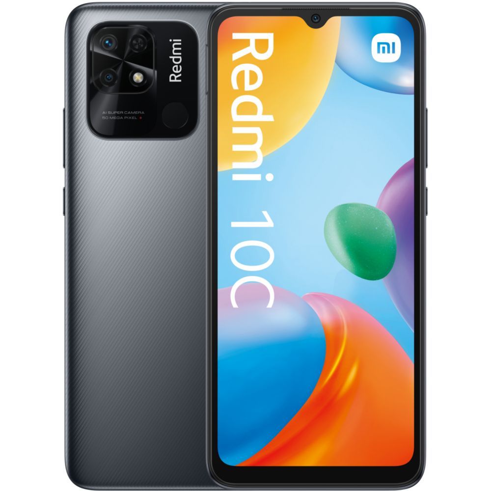 Xiaomi Redmi 10C 4GB/128GB Grey Graphite