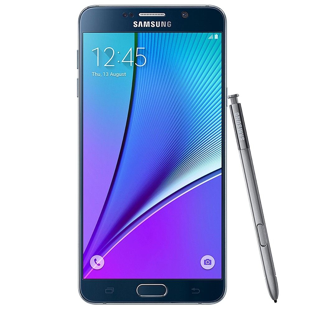 Samsung Galaxy Note 5 32GB LTE SIM Simple Black