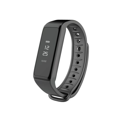 MyKronoz ZeFit2 Activity Tracker - Monochrome - Bluetooth - Black