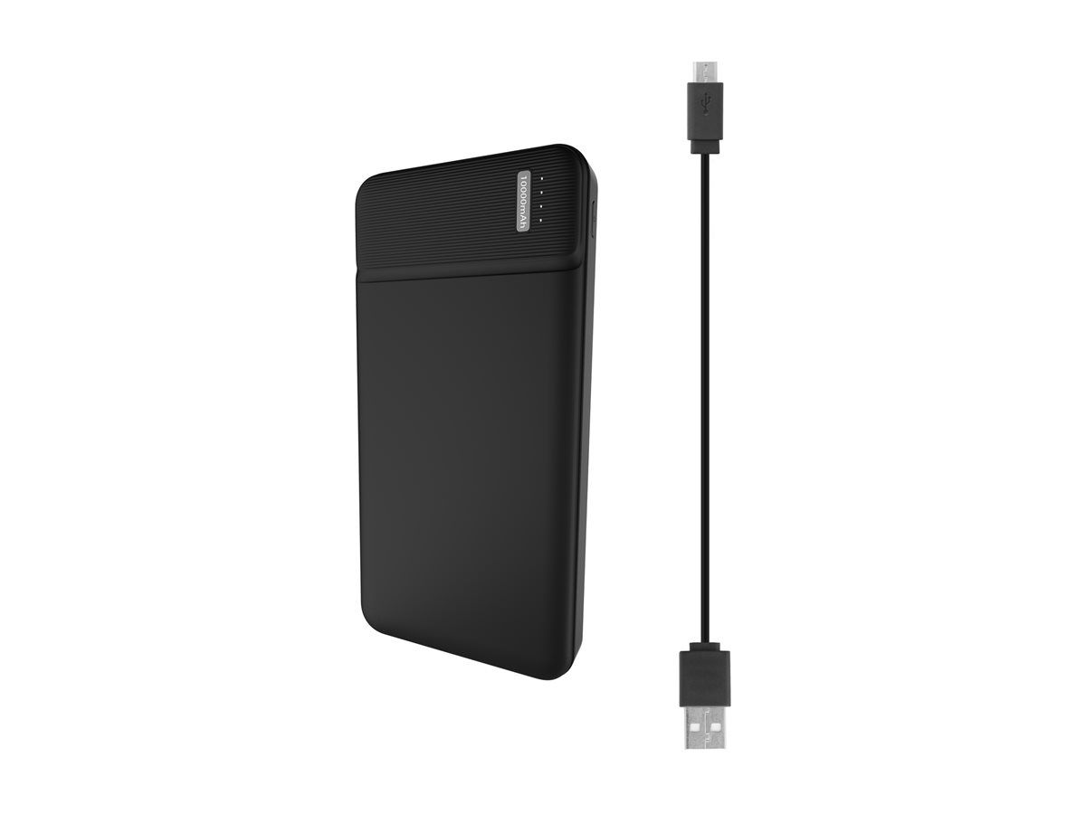TNB Power Bank - 10000mAh - 11W - 2.1A - 2 USB Outputs