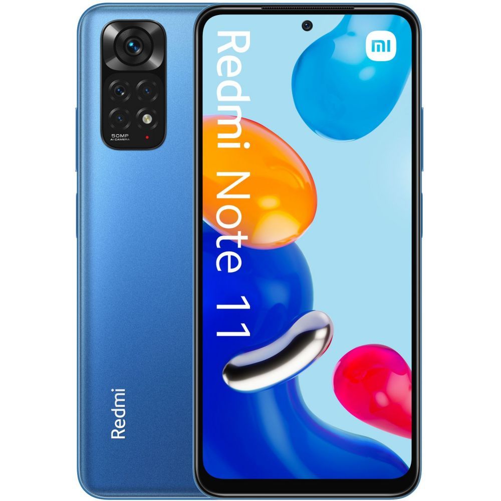 Xiaomi Redmi Note 11 64GB (Twilight Blue)