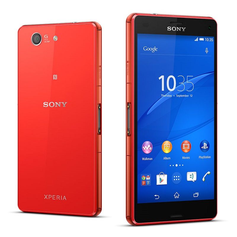 Sony Xperia Z3 Compact 16GB (Red)