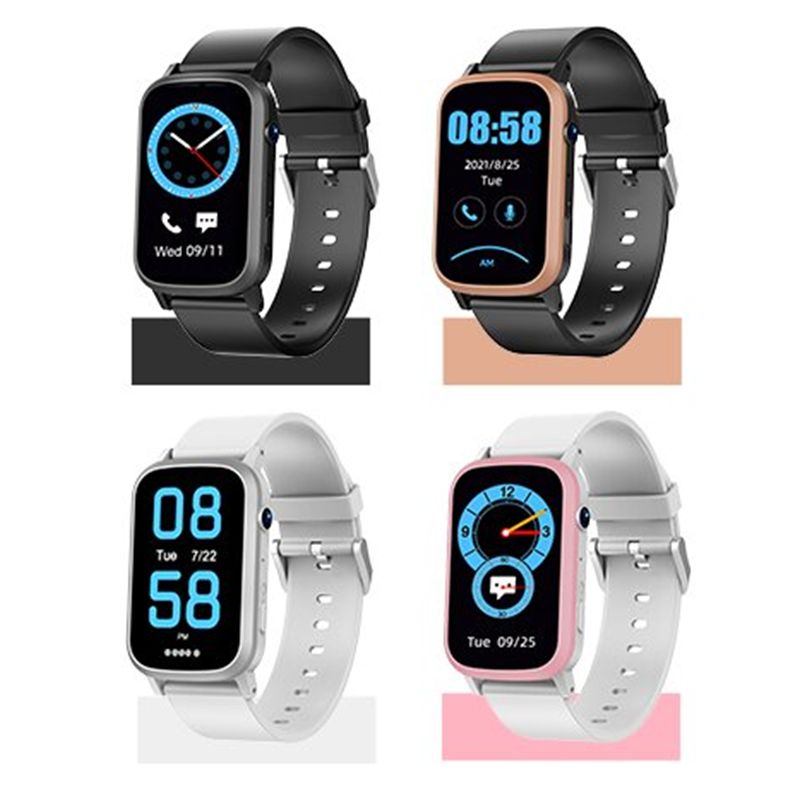 i365-Tech FA58 Smart Watch GPS 4G WiFi Video - Rose