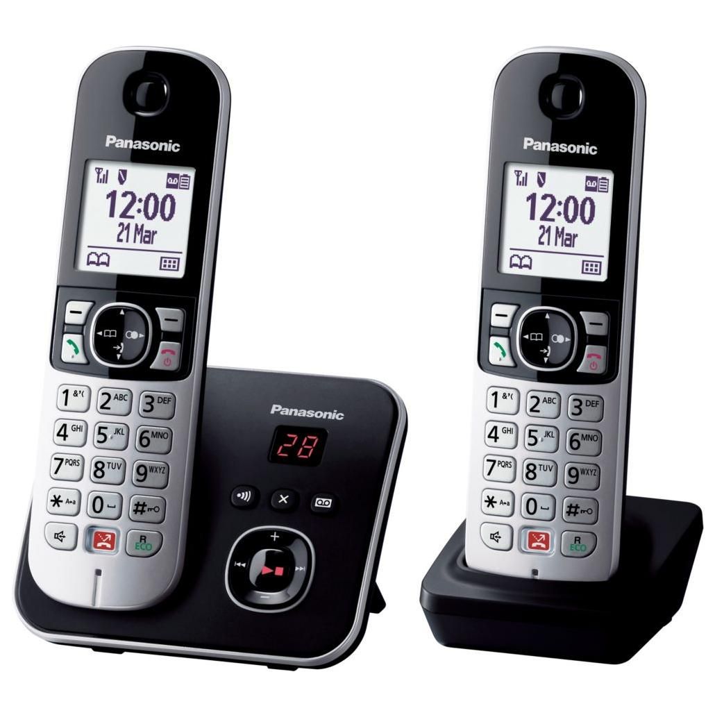 Panasonic KX-TG6862FRB Desk Phone