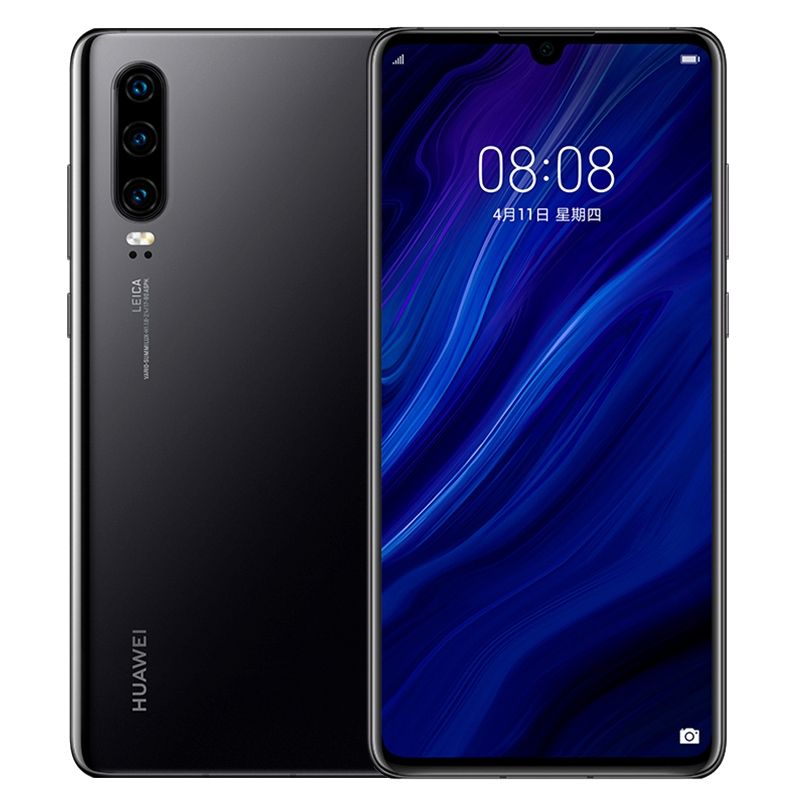 Huawei P30 128GB (8GB RAM) Dual SIM - Black