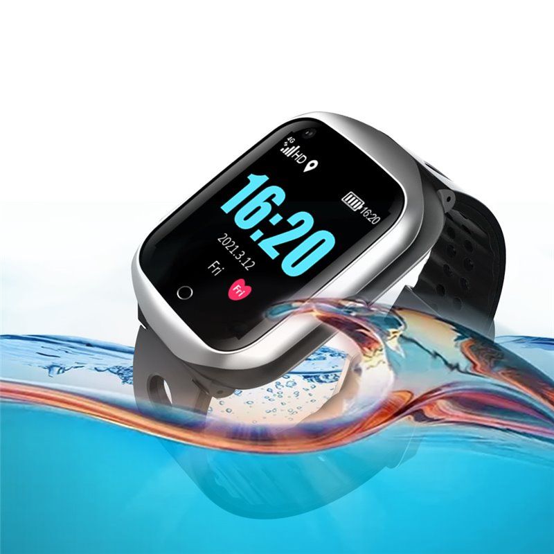 i365-Tech FA66 Smartwatch - Silver