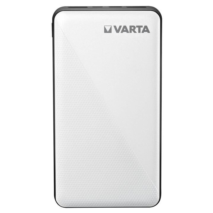 Batería Varta Energy de 15.000 mAh, Litio Polímero (LiPo), Negro y Blanco