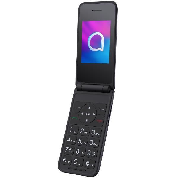 Alcatel 3082 4G Phone, 6.1 cm (2.4") Display, 109g, Grey