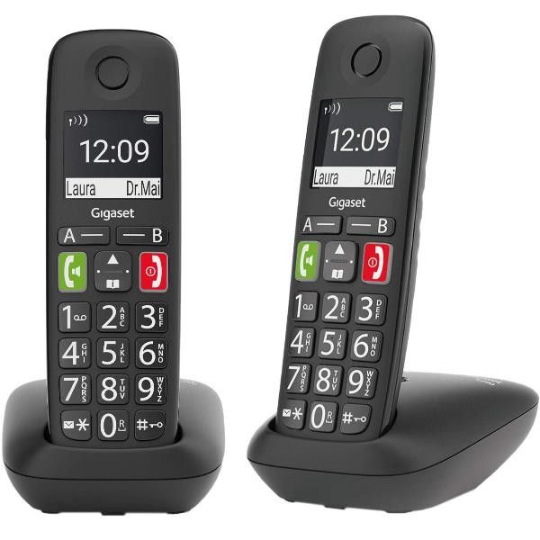 Gigaset E290 Duo Cordless Phone
