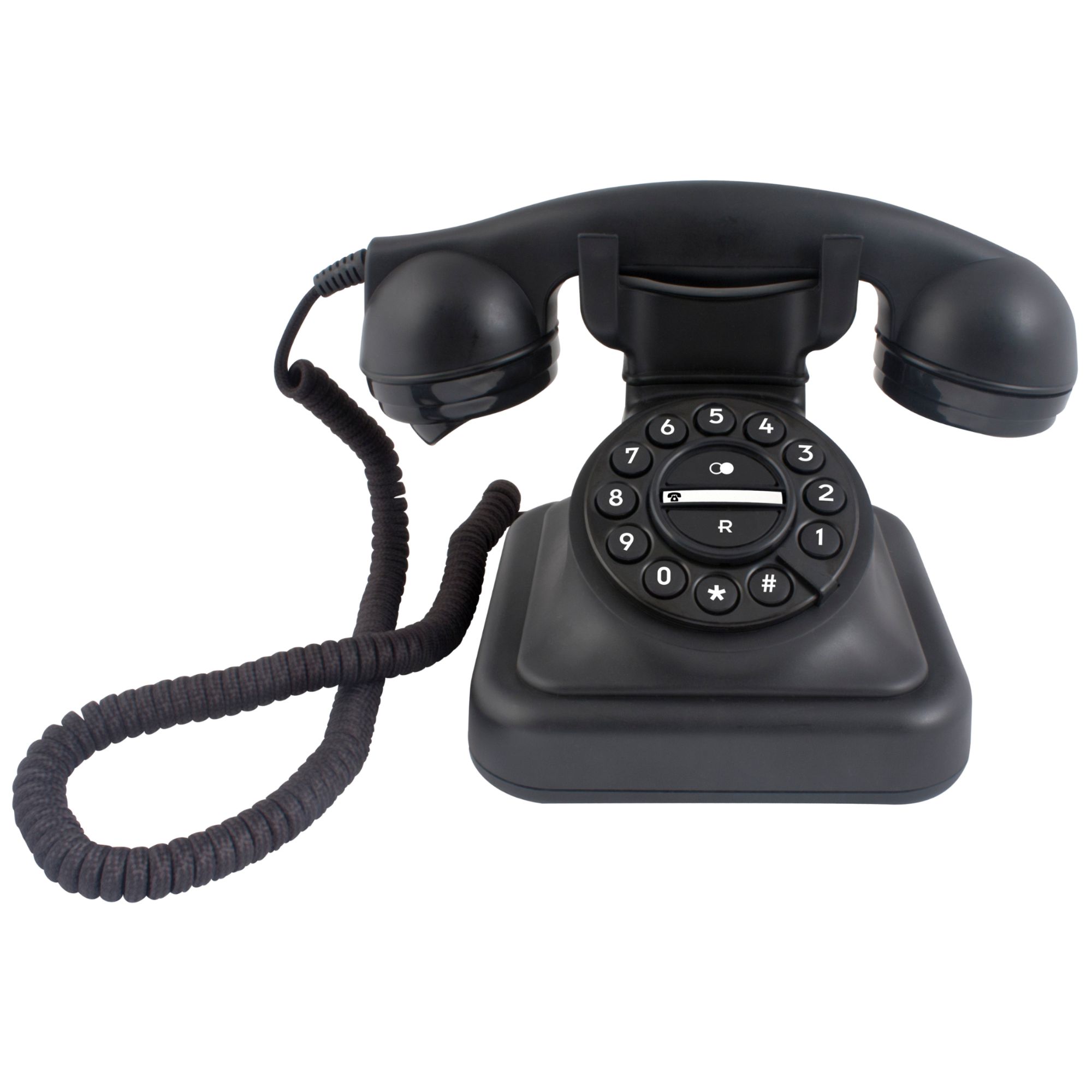 Classic Fixed Phone Graham - Black