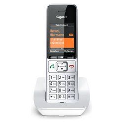 Gigaset Cordless Comfort 501 (White, 300m Range, 24h Battery Life)
