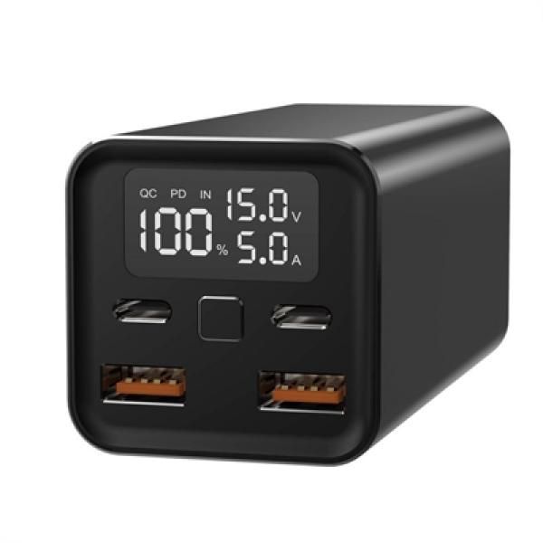 Leotec Lepow 65W20K Lithium-Ion Power Bank (Li-Ion) 20000mAh Black