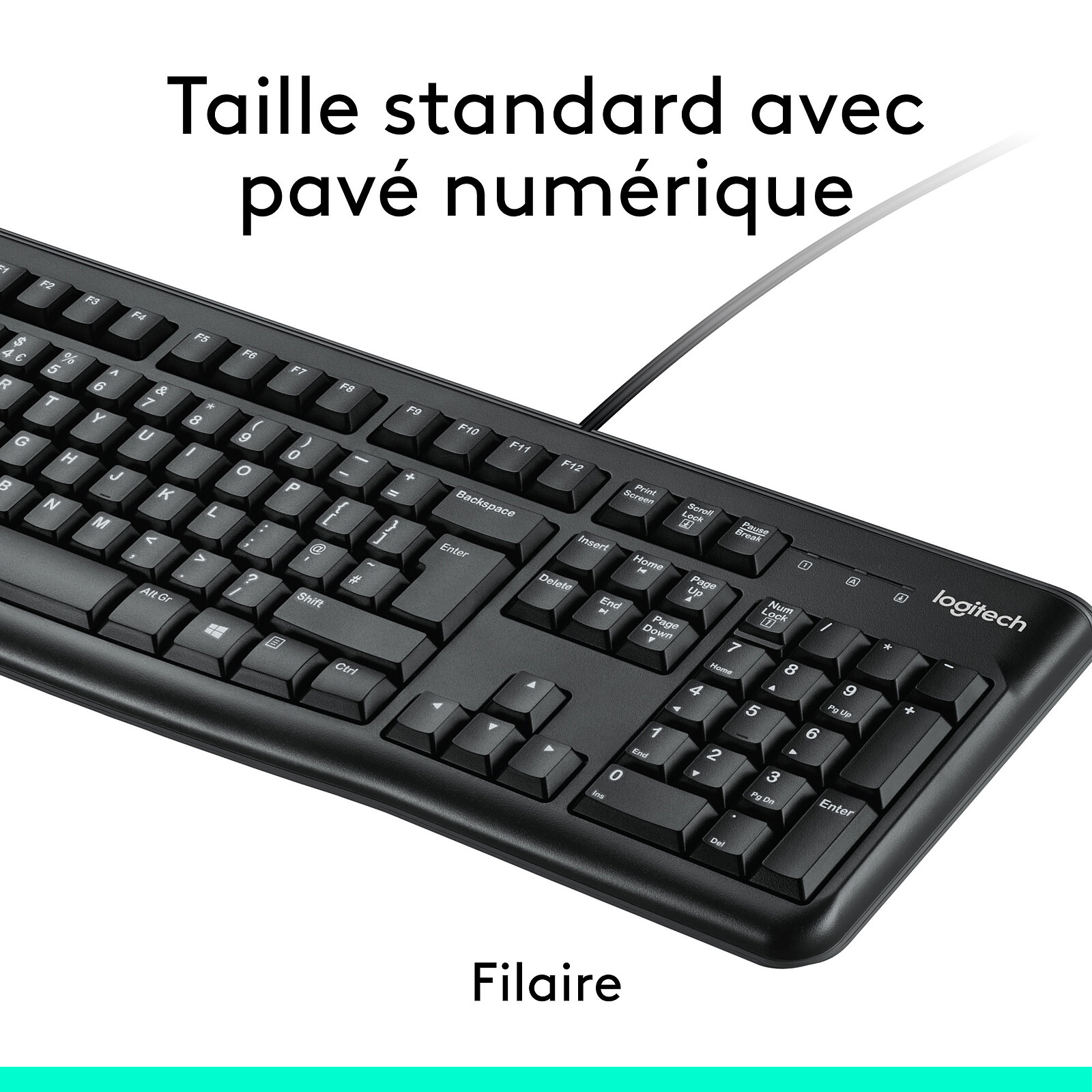 Logitech Desktop MK120