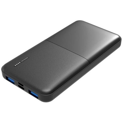 Batería portátil DCU 10000 mAh, salida USB de 20 W, carga rápida de 22.5 W