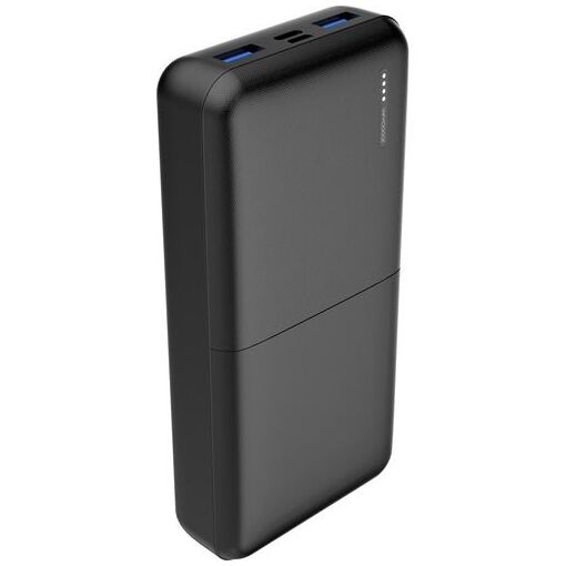 Batería portátil, salida USB doble de 20 W, carga rápida de 22,5 W, 20.000 mAh
