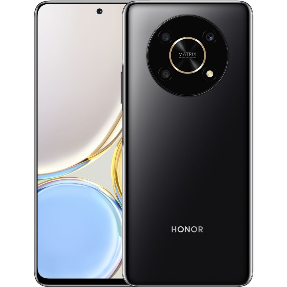 Honor Magic4 Lite 6.81" 4G Smartphone, 6GB RAM, 128GB ROM, Android 11, USB Type-C, 4800mAh Battery, Black