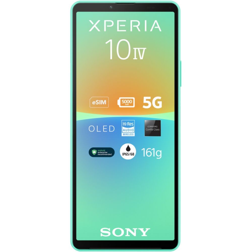 Sony Xperia 10 IV 5G 128GB Mint Green