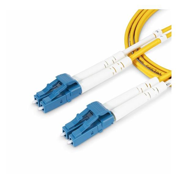 StarTech 3m Monomode LC to LC OS2 Fiber Optic Cable (UPC)