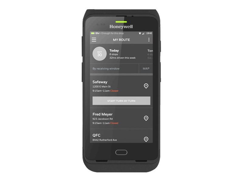 Tableta Honeywell Dolphin CT40 32GB de 5 pulgadas Negra