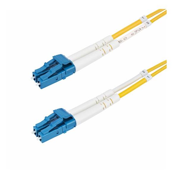 StarTech 25m Monomode LC to LC Fiber Optic Cable (UPC) OS2