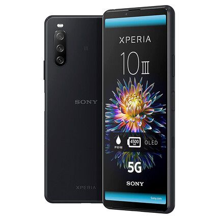 Sony XPERIA 10 III 128GB Black